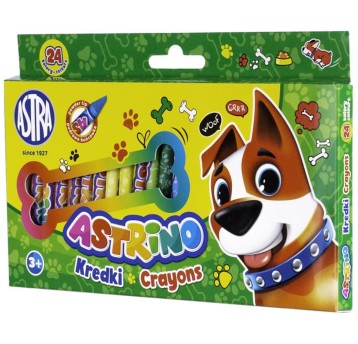 KREDKI ASTRINO 24 KOL GRAFIONOWE 8297