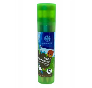 Kredki automatyczne bez temperowania ASTRAKIDS PIX