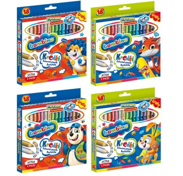 KREDKI BAMBINO 18KOL JUMBO +TEMP 0348 A''8