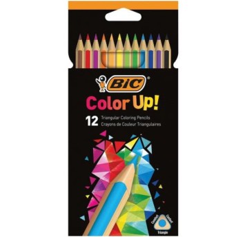 KREDKI BIC EVOLUTION COLOR UP 12KOL 9157