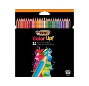 KREDKI BIC EVOLUTION COLOR UP 24KOL 9164