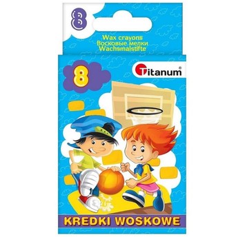 KREDKI CRAYONS 8KOL 2108D 4052
