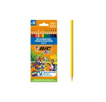 KREDKI DREWNIANE ECO SMOOTH 12 8772