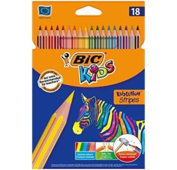 KREDKI EVOLUTION STRIPES 18KOL 9126
