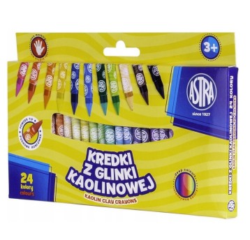 KREDKI GRAFITOWE GRAFIONOWE 24 KOL ASTRA 8396