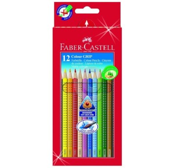 KREDKI GRIP 2001 KARTON 12KOLORÓW