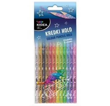 KREDKI HOLO 12KOL KIDEA 6554