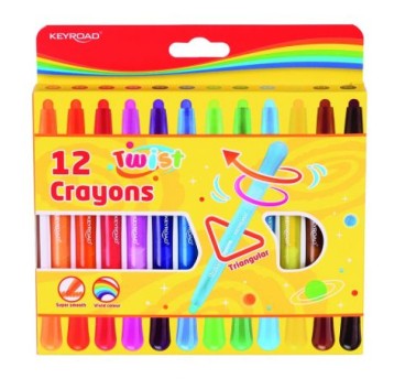 KREDKI, KEYROAD, TWIST, WYKRĘCANE,