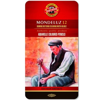 KREDKI MONDELUZ 3722 12 KOL. OPAK. MET 6077