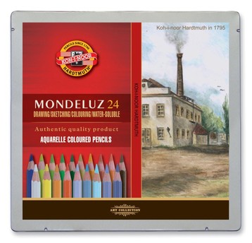 KREDKI MONDELUZ 3724 24 KOL."KRAJOBRAZ"OP.MET 9069