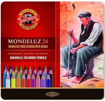 KREDKI MONDELUZ 3724 24 KOL.OPAK. METAL.6084