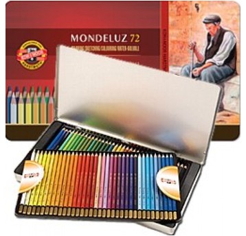 KREDKI MONDELUZ 3727 72 KOL. OPAK METAL.6675