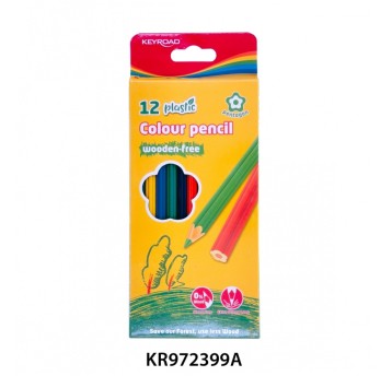 KREDKI OŁÓWKOWE 12KOL KEYROAD 9166