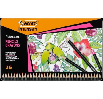 KREDKI OŁÓWKOWE INTENSITY BX36 8877
