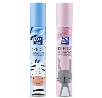 KREDKI OŁÓWKOWE OXF KIDS 12KOL MIX 400174526