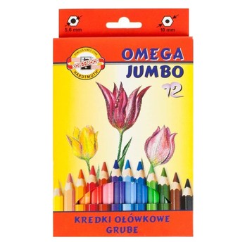 KREDKI OMEGA JUMBO 3382 12 KOL. 6259