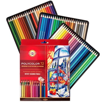 KREDKI POLYCOLOR 3837 72KOL 7951