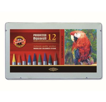 KREDKI PROGRESSO 8782 AQUARELL 12 KOL. 2971