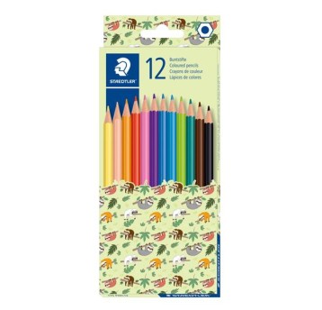 Kredki Staedtler ołówkowe Pattern Mix 12 kol 9898