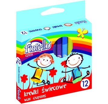 KREDKI ŚWIECOWE 12 KOL GRAND 4798