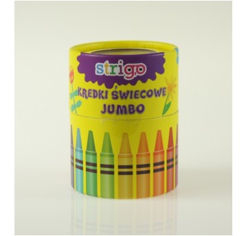 KREDKI ŚWIECOWE JUMBO 36SZT STRIGO SSC026 7397