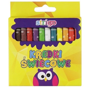 KREDKI ŚWIECOWE STRIGO 24SZT CN03 6949 A'12