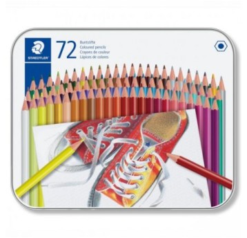 KREDKI SZEŚCIOKĄTNE 72KOL W MET OPA STAEDTLER 8313