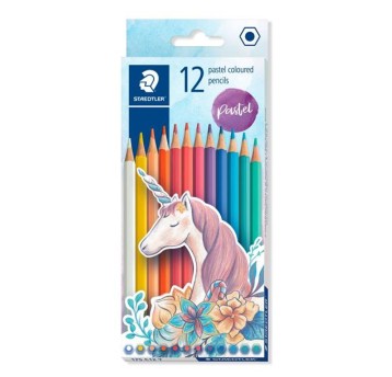 KREDKI SZEŚCIOKĄTNE KOLEKCJA PASTEL STAEDTIER 8527