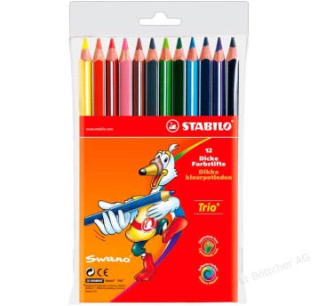 KREDKI TRIO GRUBE PUD. Z ZAWIESZKĄ 12KOL.3121