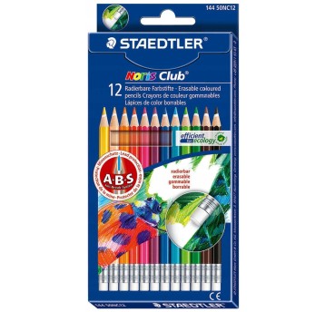 KREDKI USUWALNE NORIS ZGUMKĄ 12 KOL 4312