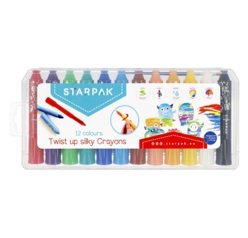 KREDKI W SZTYF WYKR 12KOL STK PUD