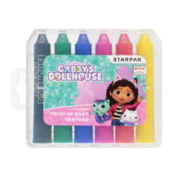 KREDKI W SZTYF WYKR 6KOL GABBY S DH STK 8655