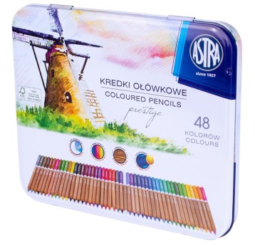 KREDKI Z DREW. CEDROWEGO ASTRA PRESTIGE 48KOL 5128
