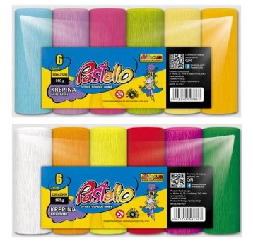 KREP MINI/MINI 6KOL MIX INTENS 7863