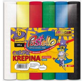 KREPINA MINI 6KOL MIX CLASIC 8530