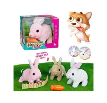 Króliczek B/O 18x14x16cm 1828