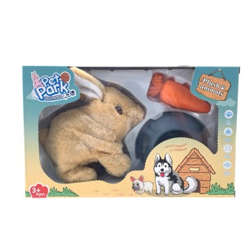 KRÓLICZEK NA BATERIE Z AKCESORIAMI 3349