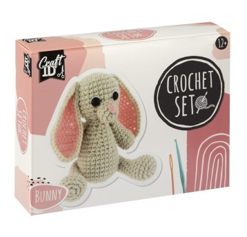 Królik na szydełku - zrób to sam 0177