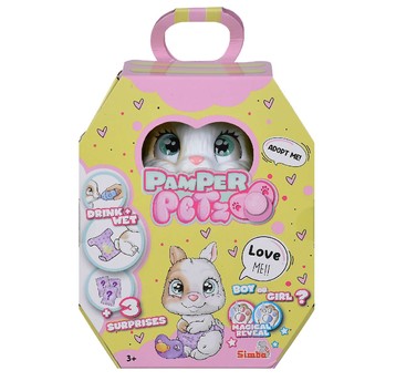 KRÓLIK Z PIELUSZKOWEGO GANGU PAMPER PETZ 8203