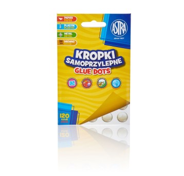 KROPKI SAMOPRZYLEPNE GLUE DOTS 8108