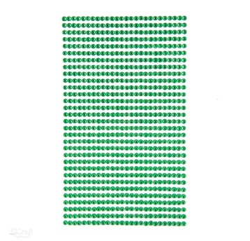 KRYSZTAŁKI SAMOP. 3MM 806 SZT. LIGHT GREEN 4172