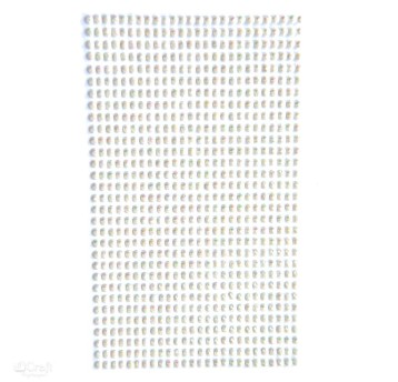 KRYSZTAŁKI SAMOP. 3MM 806 SZT. OPALESCENT 4202