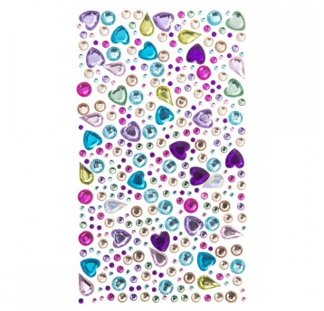 KRYSZTAŁKI SAMOPRZYLEPNE 250 SZT BRIGHTS 3504