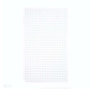KRYSZTAŁKI SAMOPRZYLEPNE 3MM 806 SZT. WHITE 4189