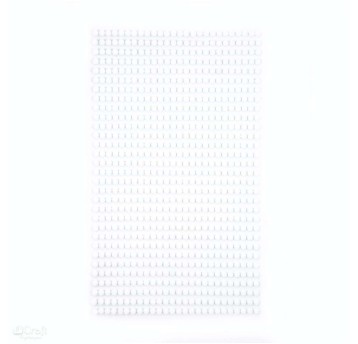 KRYSZTAŁKI SAMOPRZYLEPNE 3MM 806 SZT. WHITE 4189