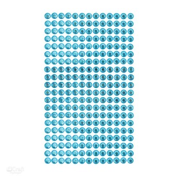 KRYSZTAŁKI SAMOPRZYLEPNE 6MM,260 SZT. BLUE 4271