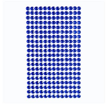 KRYSZTAŁKI SAMOPRZYLEPNE 6MM 260SZT.DARK BLUE 4301