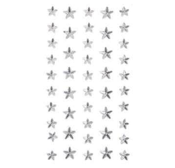 KRYSZTAŁKI SAMOPRZYLEPNE MIX, CRYSTAL - GWIAZDKI