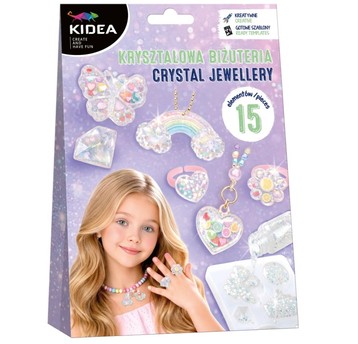 KRYSZTAŁOWA BIŻUTERIA DIY KIDEA 4369
