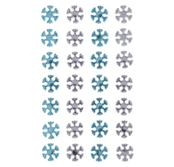 KRYSZTAŁY SAMOPRZYLEPNE, BLUEamp;CRYSTAL - ŚNIEŻYN